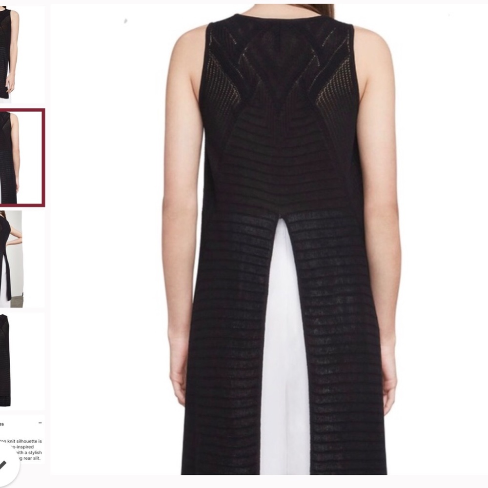 ❤️NEW BCBGMAXAZRIA Sleeveless Top/Tunic Jocelyn - Picture 4 of 11